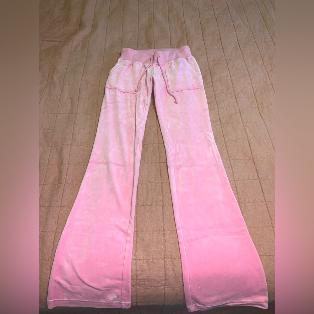Wild Fable Pink Velour Pants